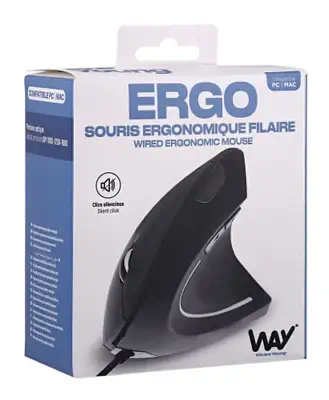 T'nB WMUERGOV souris Universel Droitier 1600 DPI - T'NB - Souris - visuel 2