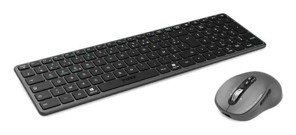 Pack Keyboard + Mouse (FR) - Port Designs - Pack Clavier, souris - visuel 5