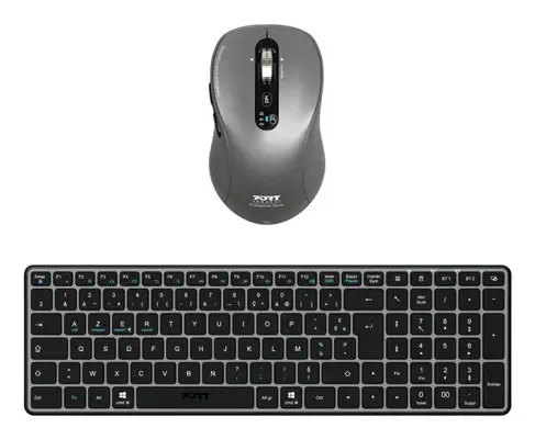 Pack Keyboard + Mouse (FR) - Port Designs - Pack Clavier, souris - visuel 6