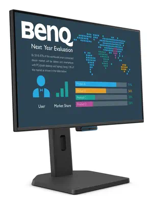 BenQ BL2490TC écran plat de PC 60,5 cm (23.8") 1920 x 1080 pixels Full HD LCD Noir - Ecran Ordinateur - visuel 1