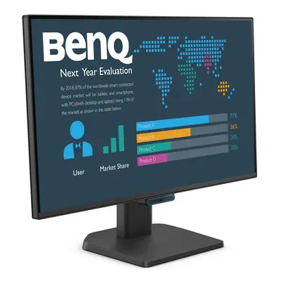 BenQ BL2490C écran plat de PC 60,5 cm (23.8") 1920 x 1080 pixels Full HD LCD Noir - Ecran Ordinateur - visuel 1
