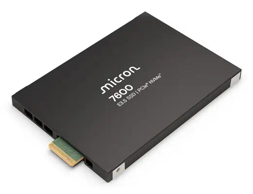 Micron 7600 PRO 3,84 To U.2 PCI Express 5.0 NVMe 3D TLC NAND - Disque dur SSD - visuel 1