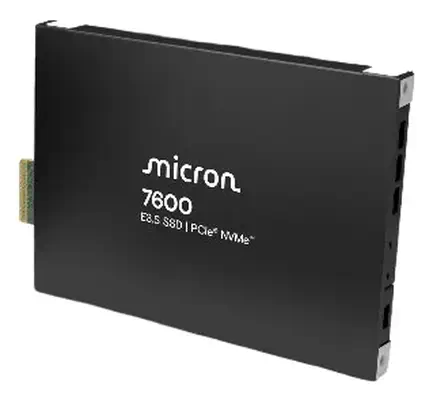 Micron 7600 PRO 3,84 To U.2 PCI Express 5.0 NVMe 3D TLC NAND - Disque dur SSD - visuel 2