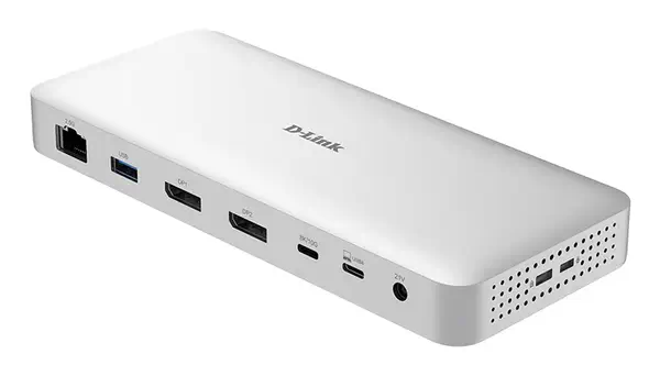 D-Link DUF-901/E station d'accueil Avec fil USB4 Gris - Station d'accueil pour portable - visuel 8