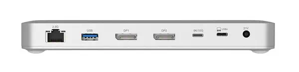 D-Link DUF-901/E station d'accueil Avec fil USB4 Gris - Station d'accueil pour portable - visuel 2