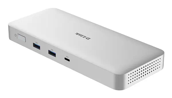 D-Link DUF-901/E station d'accueil Avec fil USB4 Gris - Station d'accueil pour portable - visuel 9