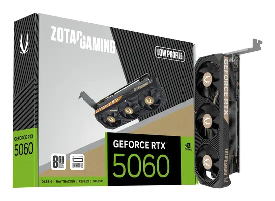 GAMING GeForce RTX 5060 Low Profile - Zotac - Carte graphique - visuel 8