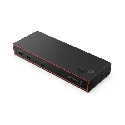 ThinkPad Thunderbolt 4 Smart Dock Gen2 7500 - Lenovo - Station d'accueil pour portable - visuel 4