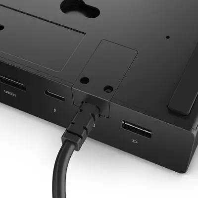 ThinkPad Thunderbolt 4 Smart Dock Gen2 7500 - Lenovo - Station d'accueil pour portable - visuel 2