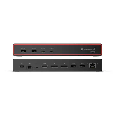 ThinkPad Thunderbolt 4 Smart Dock Gen2 7500 - Lenovo - Station d'accueil pour portable - visuel 1