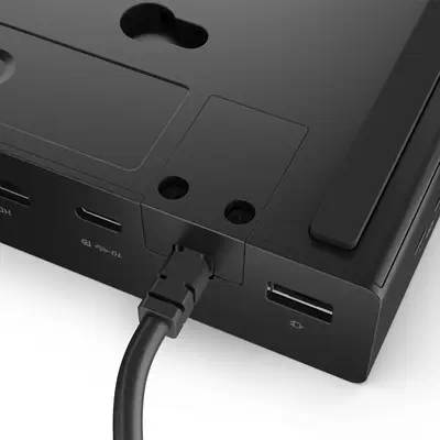 ThinkPad USB4 Smart Dock 5500 with 135W Adapter - Lenovo - Station d'accueil pour portable - visuel 5