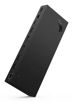 ThinkPad USB4 Smart Dock 5500 with 135W Adapter - Lenovo - Station d'accueil pour portable - visuel 10