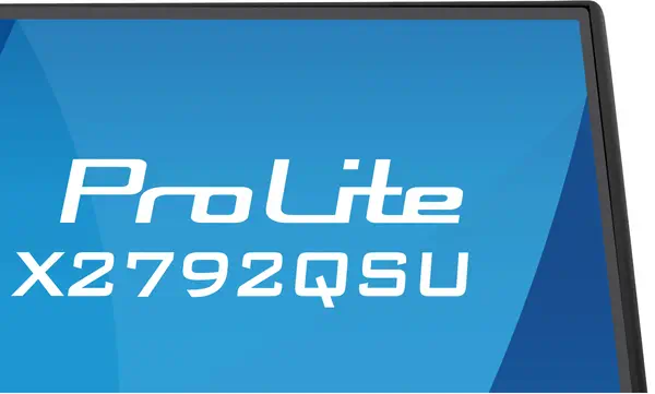 iiyama ProLite X2792QSU-B1 écran plat de PC 68,6 cm (27") 2560 x 1440 pixels Quad HD Noir - Ecran Ordinateur - visuel 7
