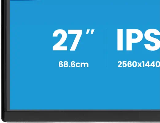 iiyama ProLite X2792QSU-B1 écran plat de PC 68,6 cm (27") 2560 x 1440 pixels Quad HD Noir - Ecran Ordinateur - visuel 8