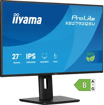 Revendeur officiel Ecran Ordinateur ProLite XB2792QSU-B1