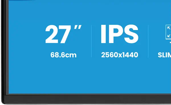 iiyama ProLite XB2792QSU-B1 écran plat de PC 68,6 cm (27") 2560 x 1440 pixels Quad HD Noir - Ecran Ordinateur - visuel 9