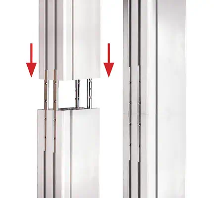 B-Tech BT8380-180/B V3 accessoire de montage de TV - Support Fixe & Mobile - visuel 3