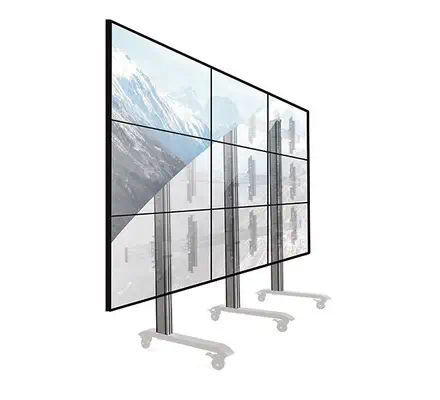 B-Tech BT8380-180/B V3 accessoire de montage de TV - Support Fixe & Mobile - visuel 5