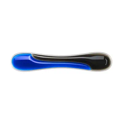 Repose-poignets Slim Duo Gel pour clavier - Bleu - Kensington - Clavier - visuel 3