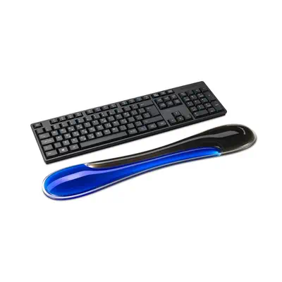 Repose-poignets Slim Duo Gel pour clavier - Bleu - Kensington - Clavier - visuel 5
