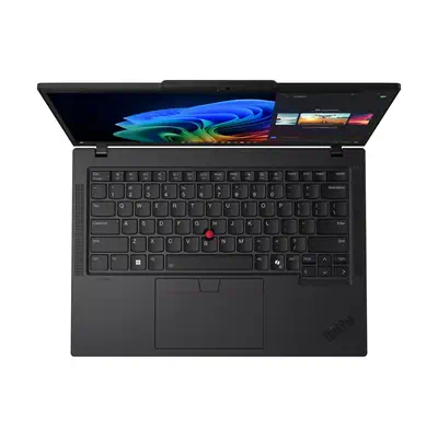 ThinkPad T14 Gen 6 (AMD) Copilot+ PC Lenovo - visuel 1 - hello RSE - Des détails lumineux et une navigation simplifiée