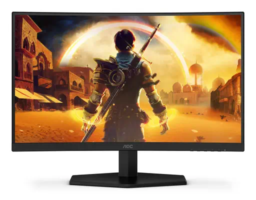 AOC G4 C24G42E écran plat de PC 59,9 cm (23.6") 1920 x 1080 pixels Full HD LED Noir, Rouge - Ecran Ordinateur - visuel 4