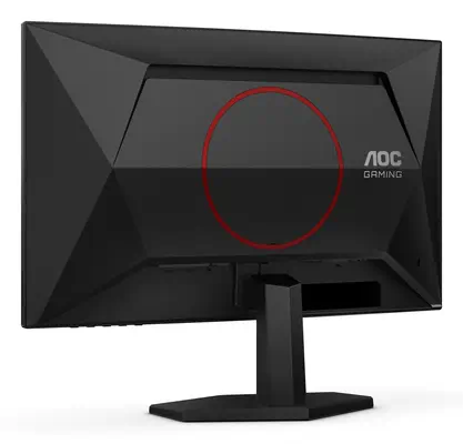 AOC G4 C24G42E écran plat de PC 59,9 cm (23.6") 1920 x 1080 pixels Full HD LED Noir, Rouge - Ecran Ordinateur - visuel 10