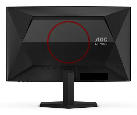 AOC G4 C24G42E écran plat de PC 59,9 cm (23.6") 1920 x 1080 pixels Full HD LED Noir, Rouge - Ecran Ordinateur - visuel 8