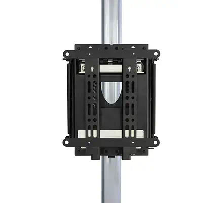 B-Tech BT8309 106,7 cm (42") Mur Noir - Support Fixe & Mobile - visuel 4