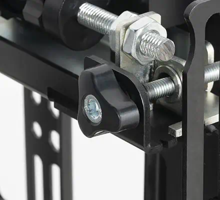 B-Tech BT8309 106,7 cm (42") Mur Noir - Support Fixe & Mobile - visuel 5