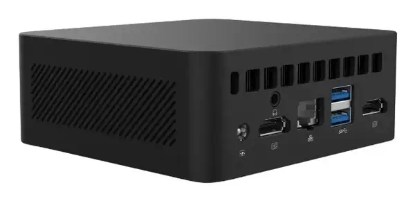 Chip PC iX ] Intel® Celeron® 5205U 8 Go DDR4-SDRAM 128 Go SSD linux Mini PC Noir - Client léger - visuel 4