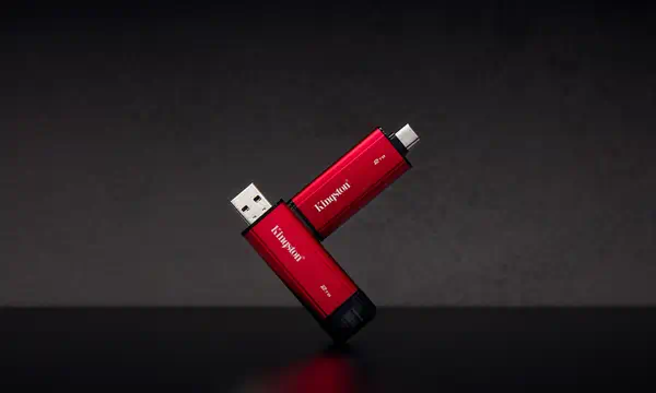 2TB Dual USB-A/C Portable SSD, Up to 1050MB/s USB 3.2 Gen 2 - Kingston - Adaptateur stockage - visuel 8