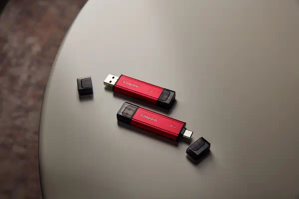 2TB Dual USB-A/C Portable SSD, Up to 1050MB/s USB 3.2 Gen 2 - Kingston - Adaptateur stockage - visuel 7