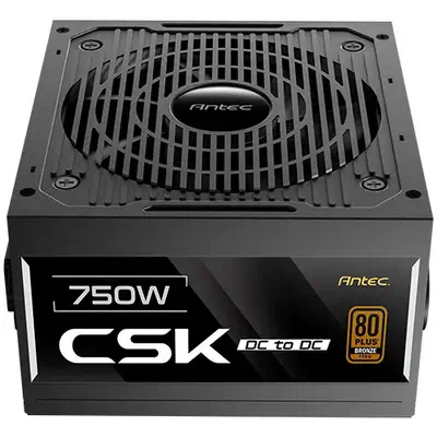 Antec SIGNATURE CSK750DC EC unité d'alimentation d'énergie 750 W 20+4 pin ATX ATX - Boitier - visuel 3