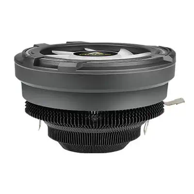 Antec T120 système de refroidissement d’ordinateur Processeur Refroidisseur d'air 12 cm Noir - Refroidissement PC - visuel 5