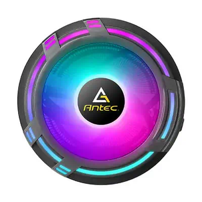 Antec T120 système de refroidissement d’ordinateur Processeur Refroidisseur d'air 12 cm Noir - Refroidissement PC - visuel 2