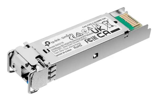 TP-Link Omada SM321B module émetteur-récepteur de réseau Fibre optique 1250 Mbit/s SFP - Switchs et Hubs - visuel 1