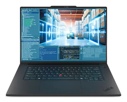 Lenovo ThinkPad P1 Gen 8 Intel Core Ultra 7 255H Station de travail mobile 40,6 cm (16") WUXGA 32 Go - Station de Travail Mobile - visuel 1