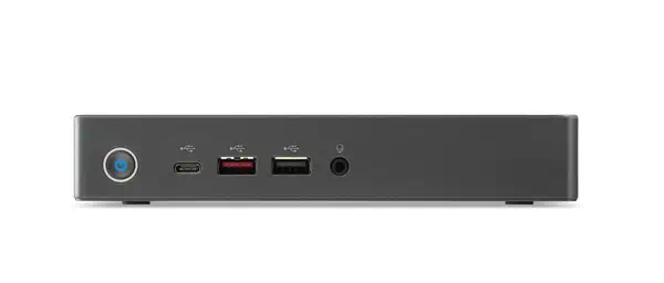 Acer Veriton N2595GT Intel Core 5 120U 16 Go DDR5-SDRAM 512 Go SSD Windows 11 Pro Mini PC Noir - Unité Centrale - visuel 5