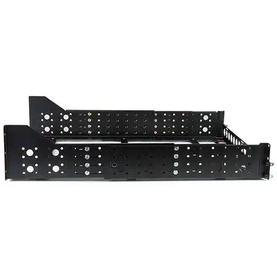 Rails fixes universels à profondeur réglable pour rack de serveur 3U 19" - StarTech - Rack et Armoire - visuel 2