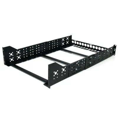 Rails fixes universels à profondeur réglable pour rack de serveur 3U 19" - StarTech - Rack et Armoire - visuel 1
