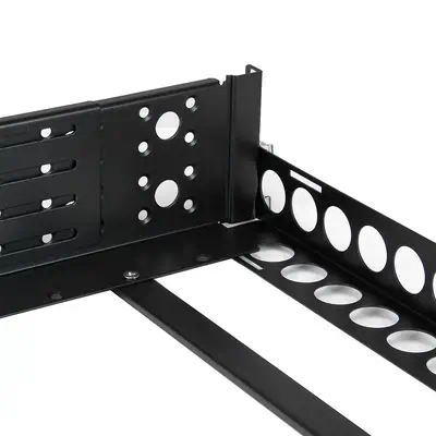 Rails fixes universels à profondeur réglable pour rack de serveur 3U 19" - StarTech - Rack et Armoire - visuel 4