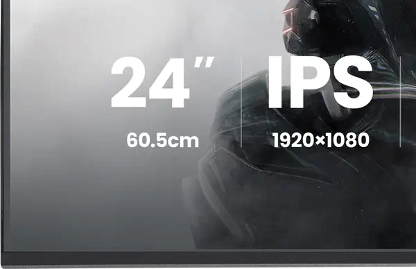 iiyama G2441HSU-B1 écran plat de PC 60,5 cm (23.8") 1920 x 1080 pixels - Ecran Ordinateur - visuel 6