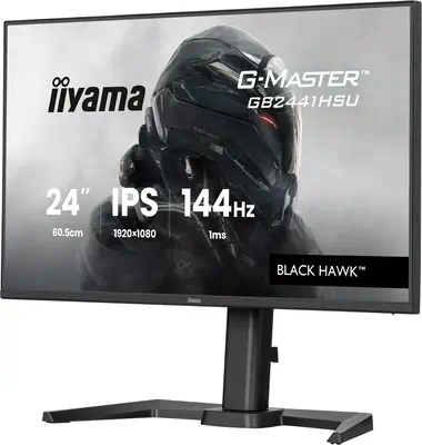 iiyama G-MASTER GB2441HSU-B1 écran plat de PC 60,5 cm (23.8") 1920 x 1080 pixels Full HD LED Noir - Ecran Ordinateur - visuel 3