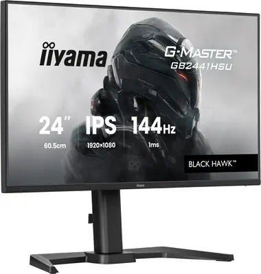 iiyama G-MASTER GB2441HSU-B1 écran plat de PC 60,5 cm (23.8") 1920 x 1080 pixels Full HD LED Noir - Ecran Ordinateur - visuel 4