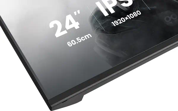 iiyama G-MASTER GB2441HSU-B1 écran plat de PC 60,5 cm (23.8") 1920 x 1080 pixels Full HD LED Noir - Ecran Ordinateur - visuel 6