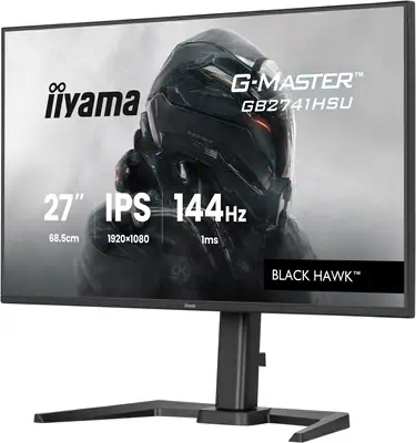 iiyama G-MASTER GB2741HSU-B1 écran plat de PC 68,6 cm (27") 1920 x 1080 pixels Full HD LED Noir - Ecran Ordinateur - visuel 3