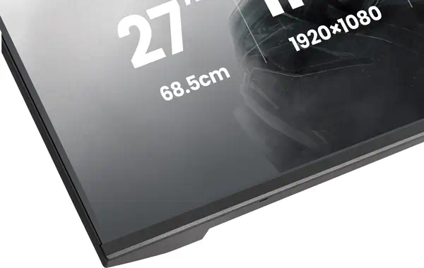 iiyama G-MASTER GB2741HSU-B1 écran plat de PC 68,6 cm (27") 1920 x 1080 pixels Full HD LED Noir - Ecran Ordinateur - visuel 6