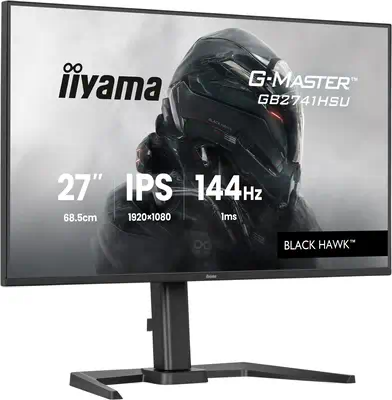 iiyama G-MASTER GB2741HSU-B1 écran plat de PC 68,6 cm (27") 1920 x 1080 pixels Full HD LED Noir - Ecran Ordinateur - visuel 4
