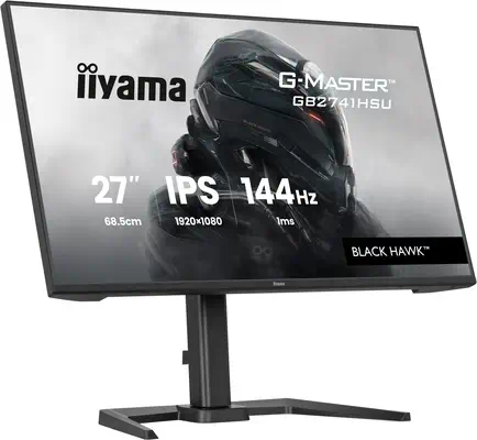 iiyama G-MASTER GB2741HSU-B1 écran plat de PC 68,6 cm (27") 1920 x 1080 pixels Full HD LED Noir - Ecran Ordinateur - visuel 5